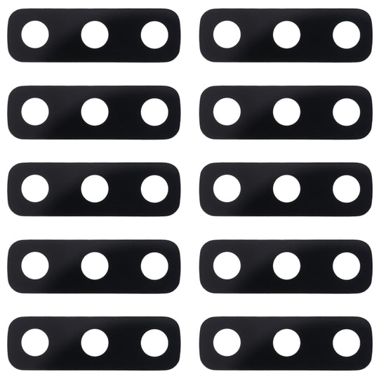 For Galaxy A7 (2018) A750F/DS 10pcs Back Camera Lens