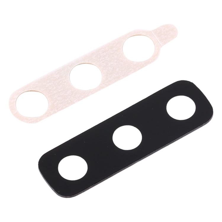 For Galaxy A7 (2018) A750F/DS 10pcs Back Camera Lens - Camera Series by buy2fix | Online Shopping UK | buy2fix