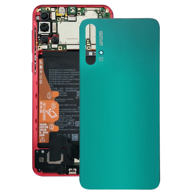 Battery Back Cover for Huawei Nova 5 Pro(Green) by buy2fix