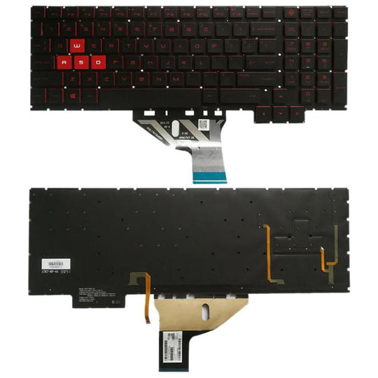 Clavier Version américaine avec rétroéclairage du clavier, pour HP Omen 15-CE 15-CE000 15-CE026TX 15-CE005TX 15-CE006TX 15-CE001TX 15-CE002TX