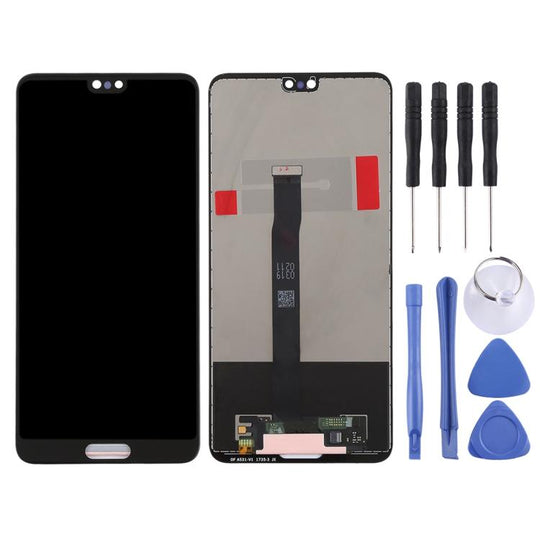 Écran LCD et numériseur complet pour Huawei P20 (Noir)