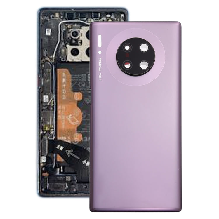Original Battery Back Cover with Camera Lens for Huawei Mate 30 Pro(Purple) - Back Cover by buy2fix | Online Shopping UK | buy2fix