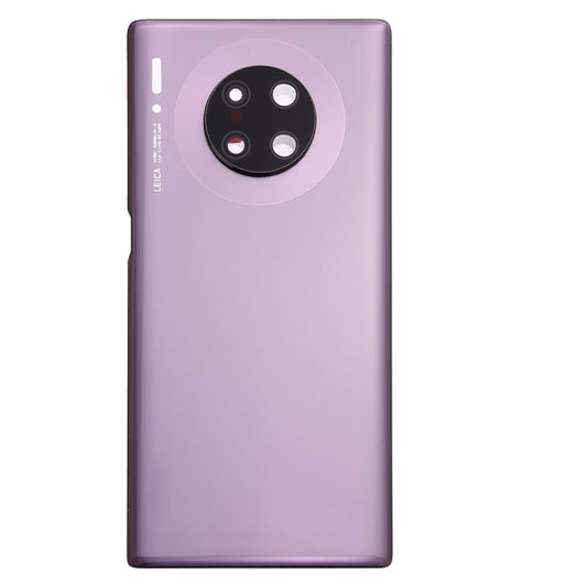 Original Battery Back Cover with Camera Lens for Huawei Mate 30 Pro(Purple) - Back Cover by buy2fix | Online Shopping UK | buy2fix