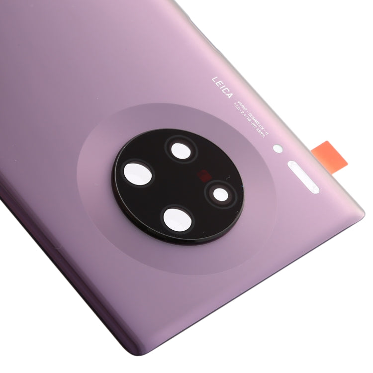 Original Battery Back Cover with Camera Lens for Huawei Mate 30 Pro(Purple) - Back Cover by buy2fix | Online Shopping UK | buy2fix