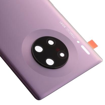 Original Battery Back Cover with Camera Lens for Huawei Mate 30 Pro(Purple) - Back Cover by buy2fix | Online Shopping UK | buy2fix
