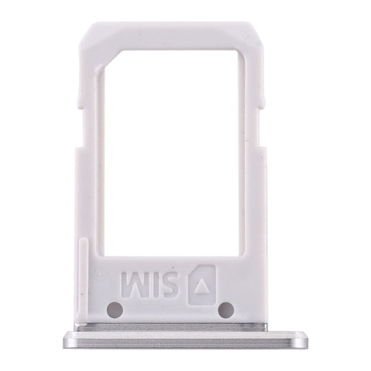 For Galaxy TabPro S W708 SIM Card Tray (Silver)
