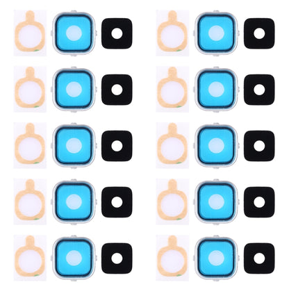 For Galaxy Alpha / G850 10pcs Back Camera Bezel & Lens Cover with Sticker - Camera Series by buy2fix | Online Shopping UK | buy2fix
