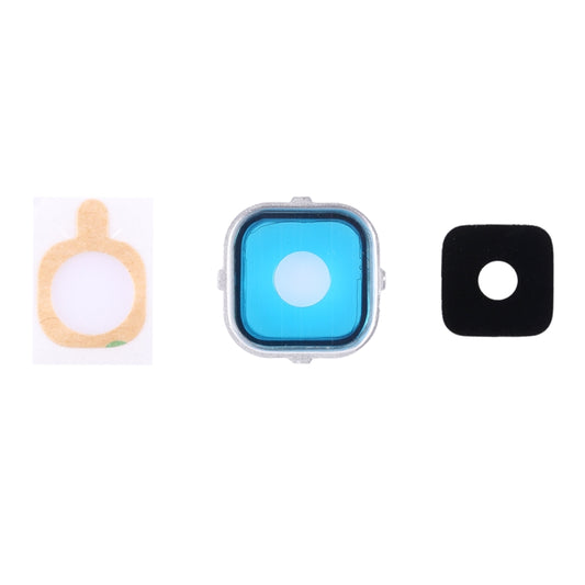 For Galaxy Alpha / G850 10pcs Back Camera Bezel & Lens Cover with Sticker - Camera Series by buy2fix | Online Shopping UK | buy2fix