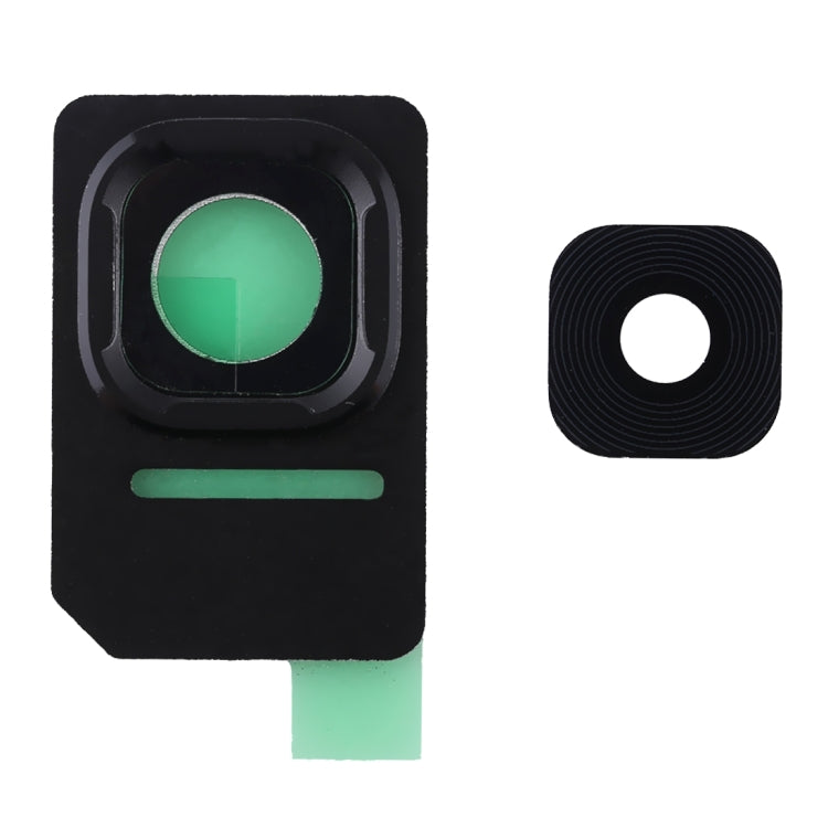 For Galaxy S7 Active / G891 Back Camera Bezel & Lens Cover - Camera Series by buy2fix | Online Shopping UK | buy2fix