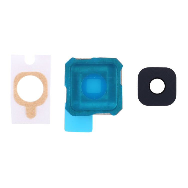 For Galaxy S6 Edge + / G9280 10pcs Back Camera Bezel & Lens Cover with Sticker - Camera Series by buy2fix | Online Shopping UK | buy2fix