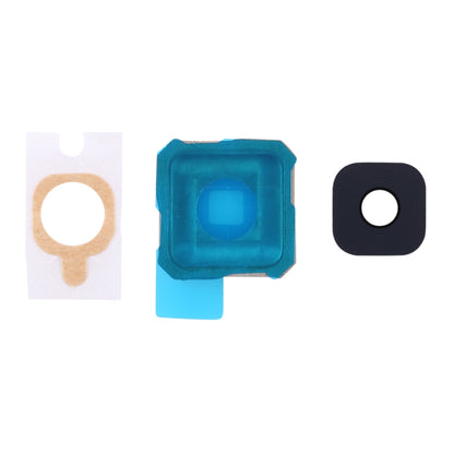 For Galaxy S6 Edge + / G9280 10pcs Back Camera Bezel & Lens Cover with Sticker - Camera Series by buy2fix | Online Shopping UK | buy2fix