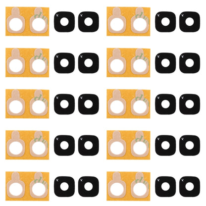 For Galaxy J5 Prime 10pcs Back Camera Lens Cover with Sticker - Camera Series by buy2fix | Online Shopping UK | buy2fix
