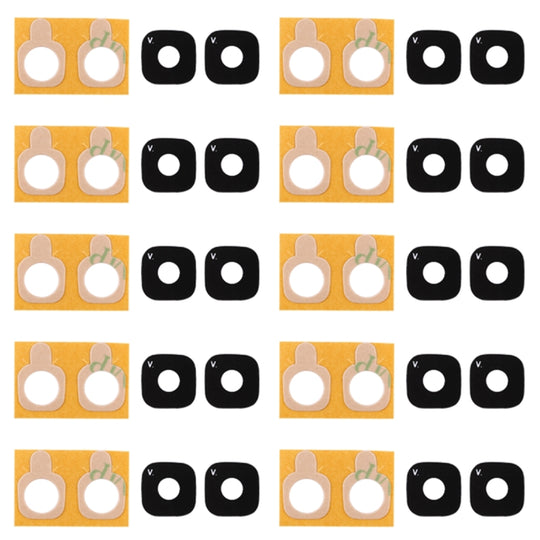 For Galaxy J5 Prime 10pcs Back Camera Lens Cover with Sticker