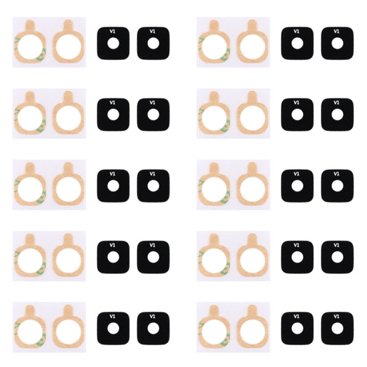 For Galaxy Alpha / G850 10pcs Back Camera Lens Cover with Sticker - Camera Series by buy2fix | Online Shopping UK | buy2fix
