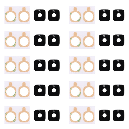 For Galaxy Alpha / G850 10pcs Back Camera Lens Cover with Sticker