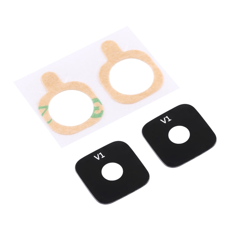 For Galaxy Alpha / G850 10pcs Back Camera Lens Cover with Sticker - Camera Series by buy2fix | Online Shopping UK | buy2fix
