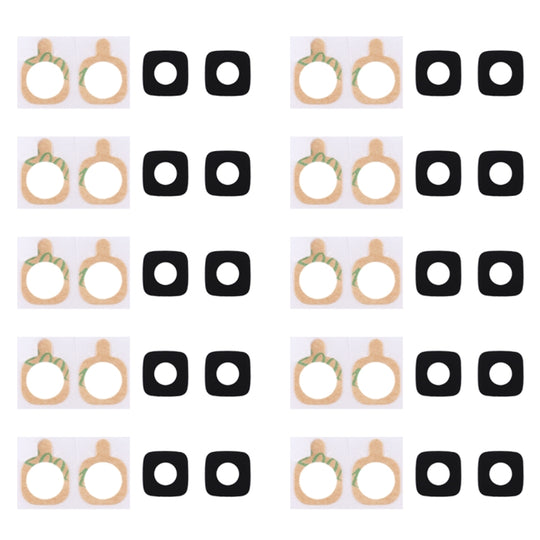 For Galaxy J5 10pcs Back Camera Lens Cover with Sticker