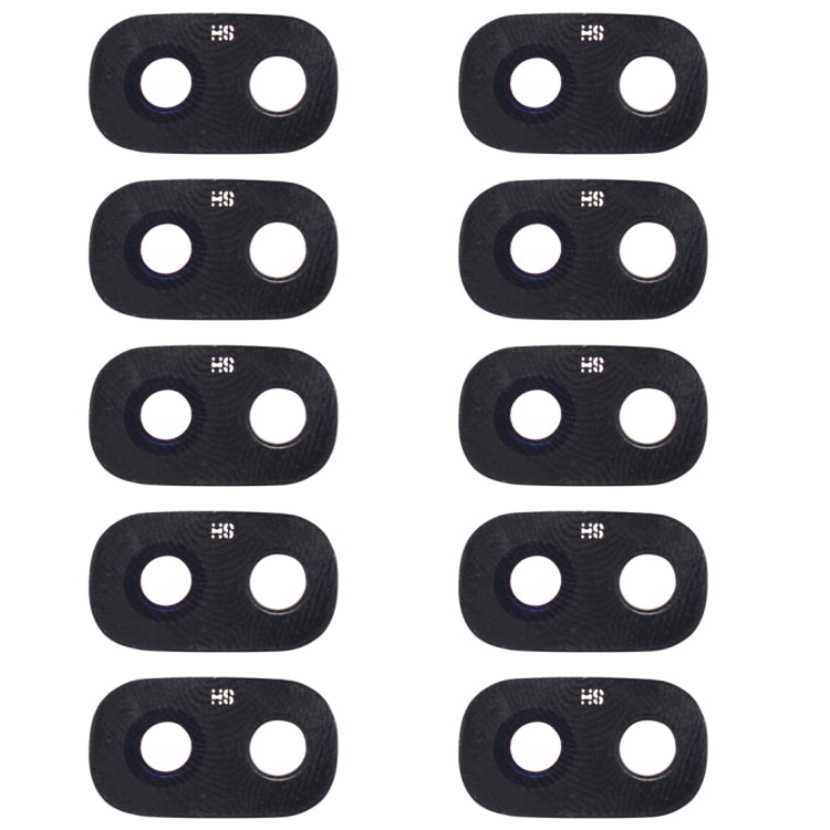 For Galaxy J2 Pro (2018) 10pcs Back Camera Lens Cover with Sticker - Camera Series by buy2fix | Online Shopping UK | buy2fix