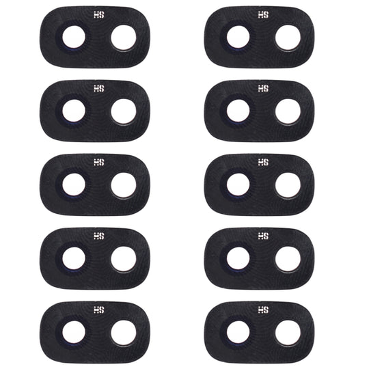 For Galaxy J2 Pro (2018) 10pcs Back Camera Lens Cover with Sticker