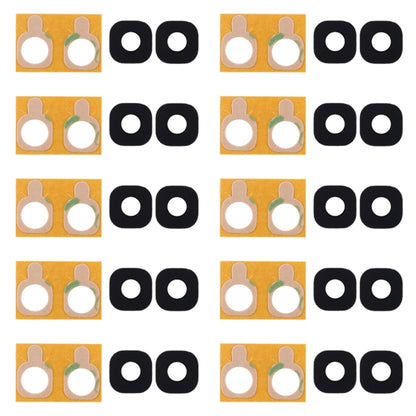 For Galaxy A3 (2017) / A320 10pcs Back Camera Lens Cover with Sticker - Camera Series by buy2fix | Online Shopping UK | buy2fix