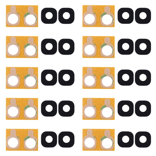 For Galaxy A3 (2017) / A320 10pcs Back Camera Lens Cover with Sticker - Camera Series by buy2fix | Online Shopping UK | buy2fix