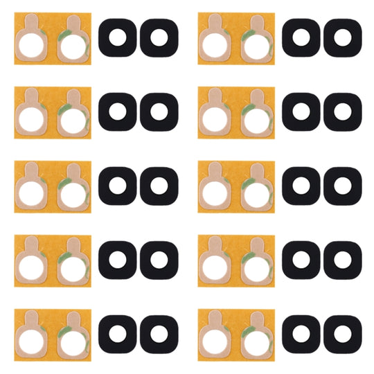 For Galaxy A3 (2017) / A320 10pcs Back Camera Lens Cover with Sticker