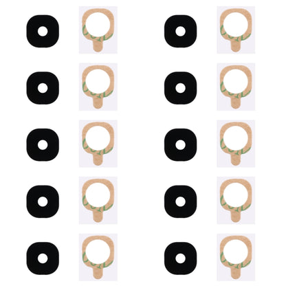 For Galaxy J7 (2016) / J710 10pcs Back Camera Lens Cover with Sticker - Camera Series by buy2fix | Online Shopping UK | buy2fix