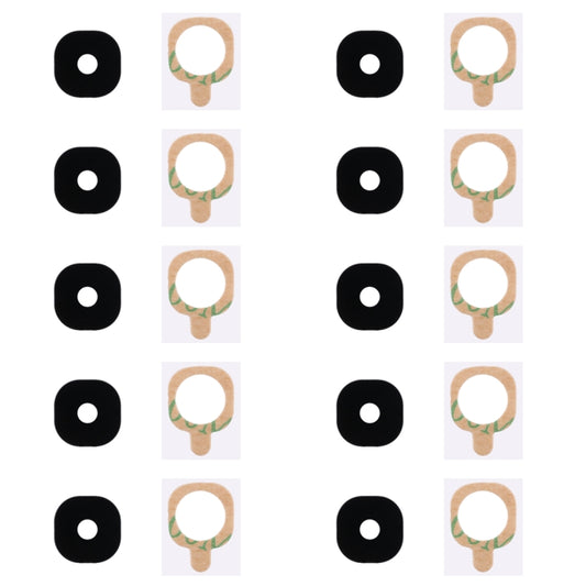 For Galaxy J7 (2016) / J710 10pcs Back Camera Lens Cover with Sticker - Camera Series by buy2fix | Online Shopping UK | buy2fix