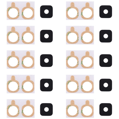 For Galaxy A5 (2018) / A8 (2018) / A530 10pcs Back Camera Lens Cover with Sticker - Camera Series by buy2fix | Online Shopping UK | buy2fix