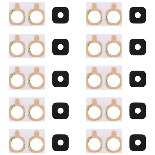 For Galaxy A5 (2018) / A8 (2018) / A530 10pcs Back Camera Lens Cover with Sticker - Camera Series by buy2fix | Online Shopping UK | buy2fix
