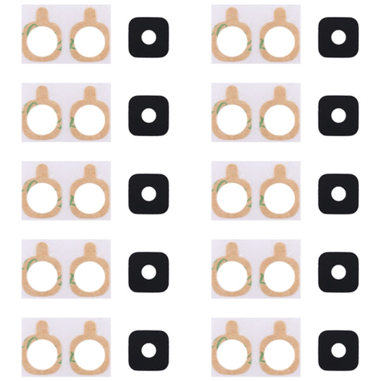 For Galaxy A5 (2018) / A8 (2018) / A530 10pcs Back Camera Lens Cover with Sticker