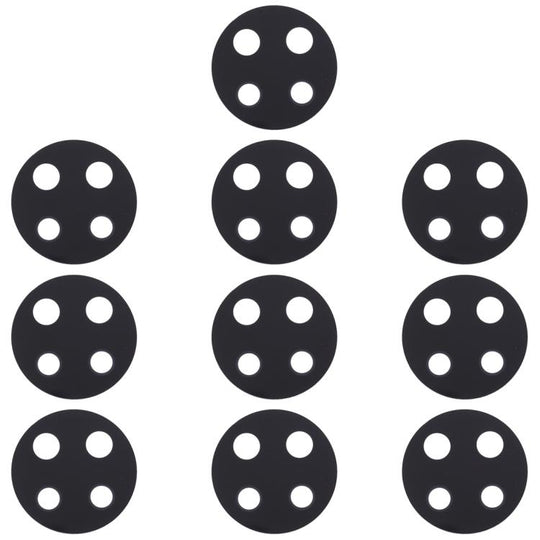 10 PCS Rückkameraobjektiv für Nokia 7.2 / 6.2 TA-1196 TA-1198 TA-1200 TA-1187 TA-1201
