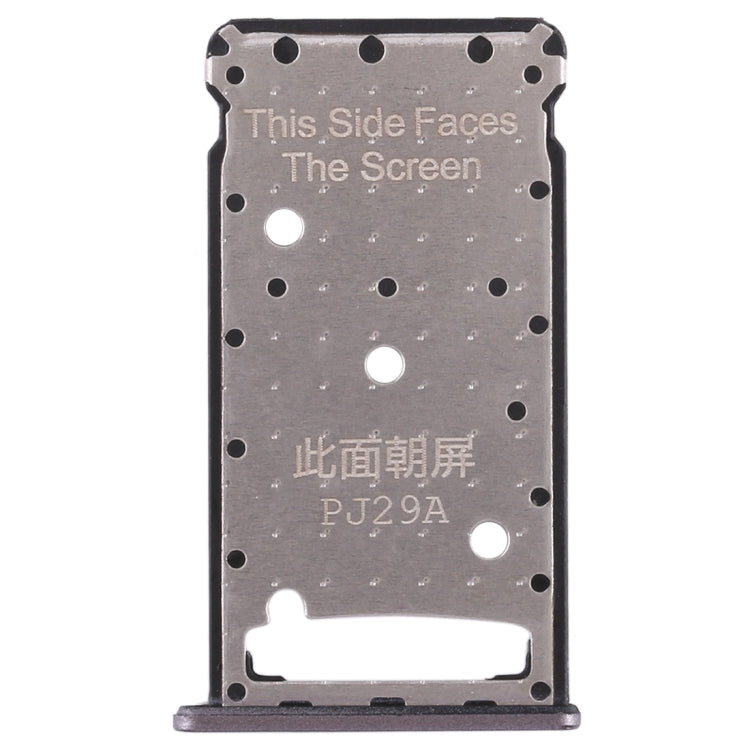 SIM Card Tray + SIM Card Tray / Micro SD Card Tray for Huawei Honor 5c (Grey) - Card Tray by buy2fix | Online Shopping UK | buy2fix
