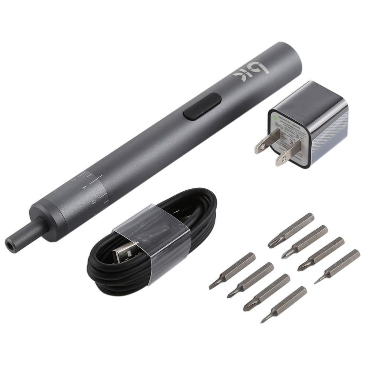 Torque Adjustment Auto Brake Electric Screwdriver for Phone Tablet Repair Tool, US Plug - Screwdriver by buy2fix | Online Shopping UK | buy2fix