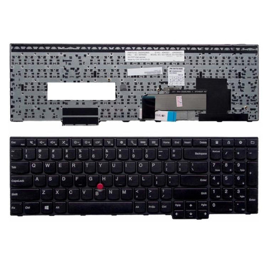 Clavier d'ordinateur portable anglais Version américaine avec bâtons de pointage pour Lenovo IBM Thinkpad E550/E555/E550C