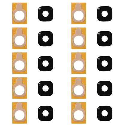 For Galaxy J3 (2016) / J320 10pcs Back Camera Lens Cover with Sticker - Camera Series by buy2fix | Online Shopping UK | buy2fix