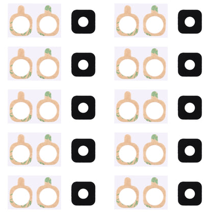 For Galaxy S6 Active / G890 10pcs Back Camera Lens Cover with Sticker - Camera Series by buy2fix | Online Shopping UK | buy2fix