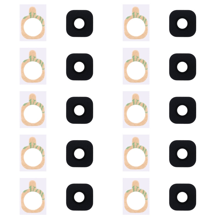 For Galaxy A9 10pcs Back Camera Lens Cover with Sticker - Camera Series by buy2fix | Online Shopping UK | buy2fix