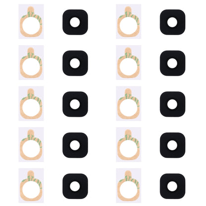 For Galaxy A9 10pcs Back Camera Lens Cover with Sticker - Camera Series by buy2fix | Online Shopping UK | buy2fix