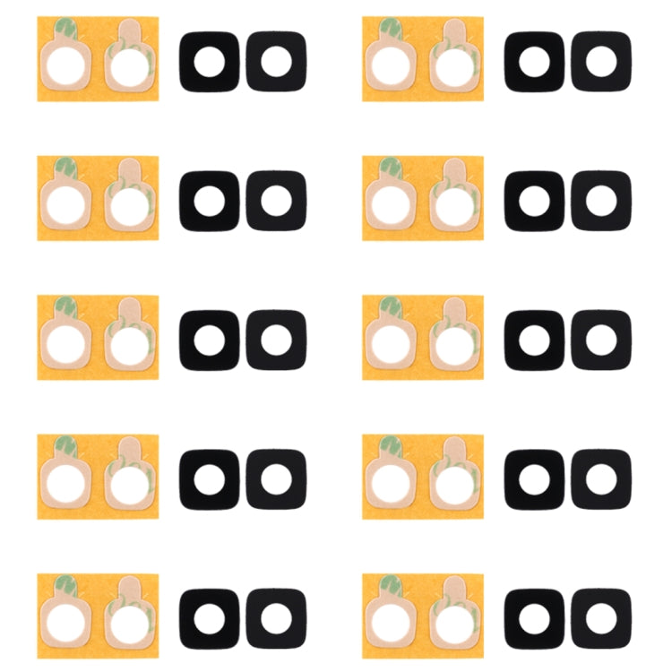 For Galaxy J2 Prime 10pcs Back Camera Lens Cover with Sticker - Camera Series by buy2fix | Online Shopping UK | buy2fix