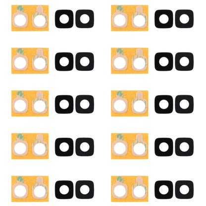 For Galaxy J2 Prime 10pcs Back Camera Lens Cover with Sticker - Camera Series by buy2fix | Online Shopping UK | buy2fix