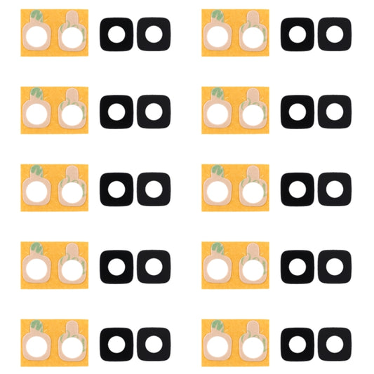 For Galaxy J2 Prime 10pcs Back Camera Lens Cover with Sticker - Camera Series by buy2fix | Online Shopping UK | buy2fix