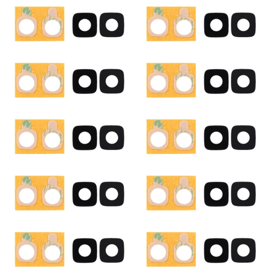 For Galaxy J2 Prime 10pcs Back Camera Lens Cover with Sticker