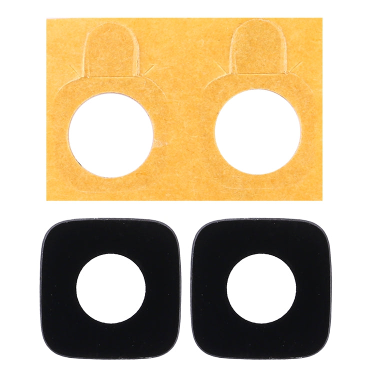 For Galaxy J2 Prime 10pcs Back Camera Lens Cover with Sticker - Camera Series by buy2fix | Online Shopping UK | buy2fix