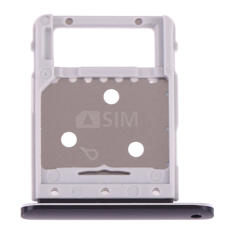 For Galaxy Tab S4 10.5 T835 SIM Card Tray + Micro SD Card Tray (Black) - Card Tray by buy2fix | Online Shopping UK | buy2fix