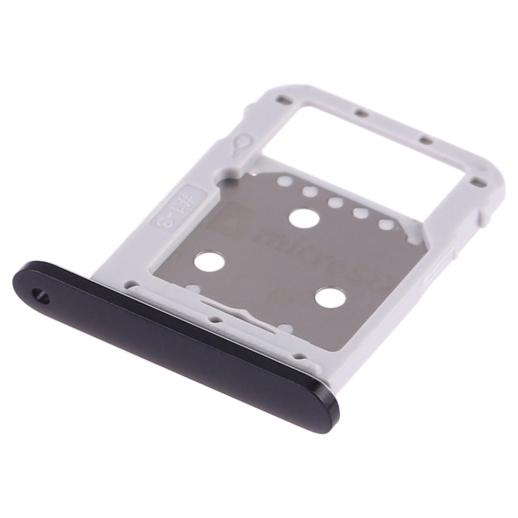 For Galaxy Tab S4 10.5 T835 SIM Card Tray + Micro SD Card Tray (Black) - Card Tray by buy2fix | Online Shopping UK | buy2fix