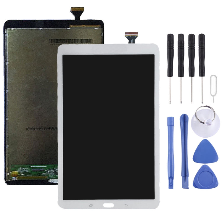 Original LCD Screen for Galaxy Tab E 9.6 / T560 / T561 / T565 with Digitizer Full Assembly (White) - LCD Screen by buy2fix | Online Shopping UK | buy2fix