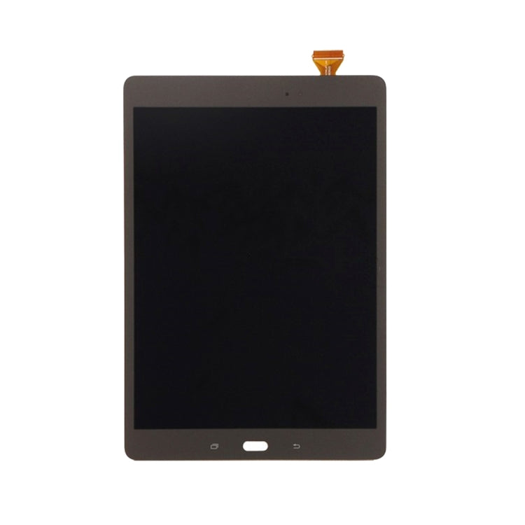 Original LCD Screen for Galaxy Tab A 9.7 / T550 T555 with Digitizer Full Assembly (Coffee) - LCD Screen by buy2fix | Online Shopping UK | buy2fix
