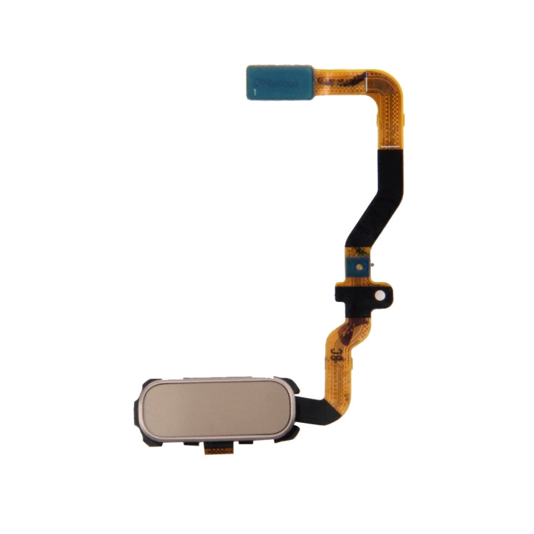 For Galaxy S7 / G930 Function Key Home Key Flex Cable(Gold) - Flex Cable by buy2fix | Online Shopping UK | buy2fix
