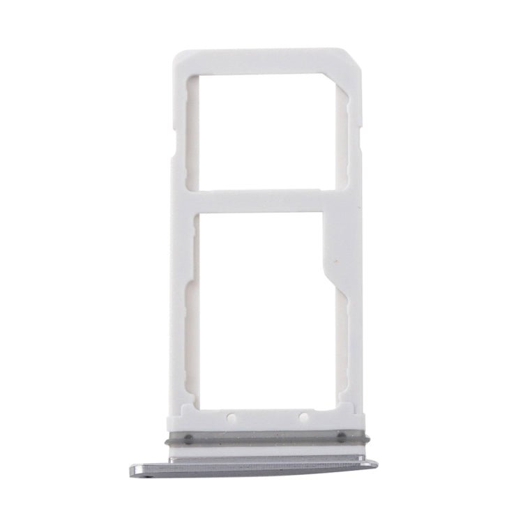 For Galaxy S7 / G930 Card Tray (1 x SIM Card Tray + 1x SD Card Tray) (Black) - Card Tray by buy2fix | Online Shopping UK | buy2fix